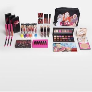 Kylie cosmetics bundle.